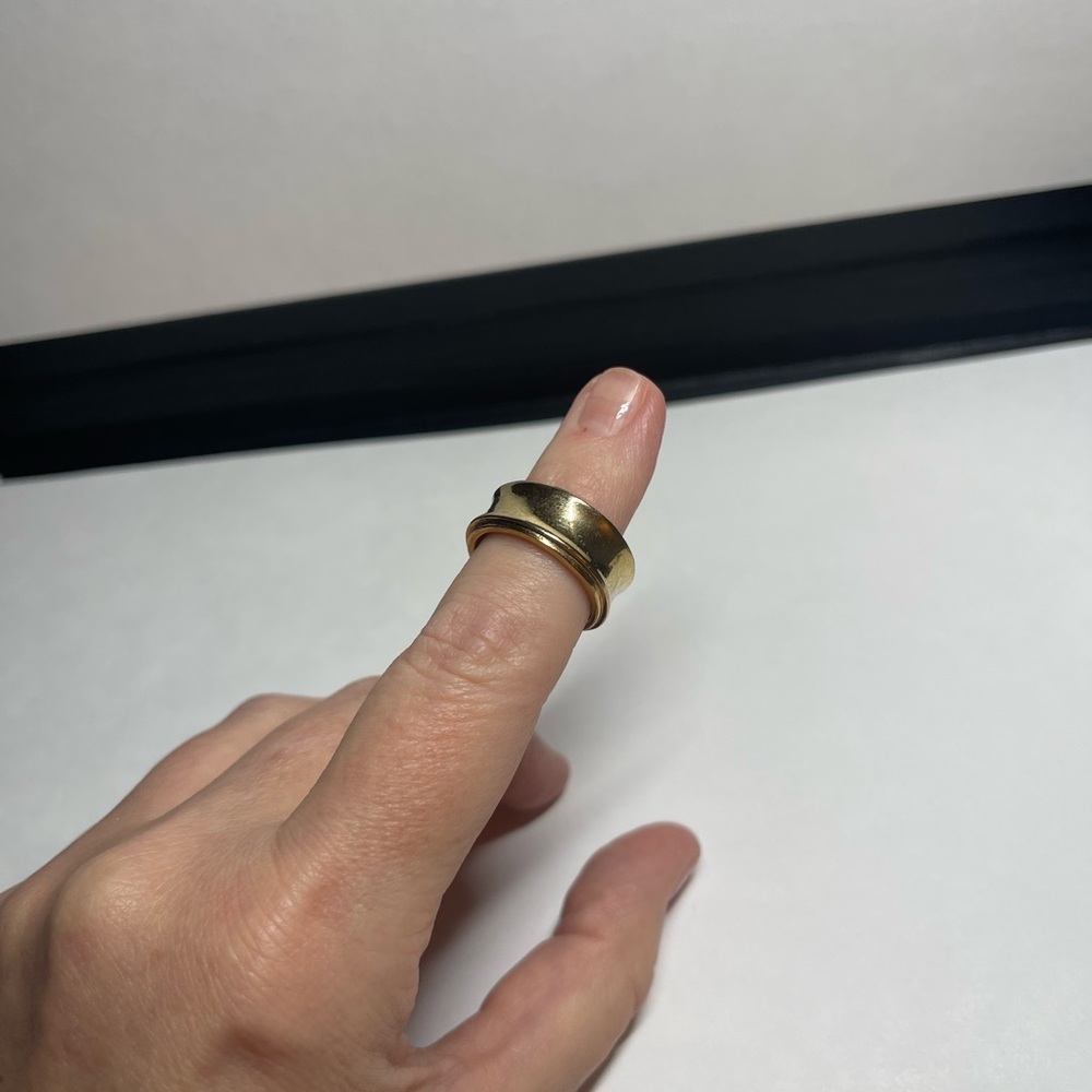 J. Crew Gold-Tone Ring